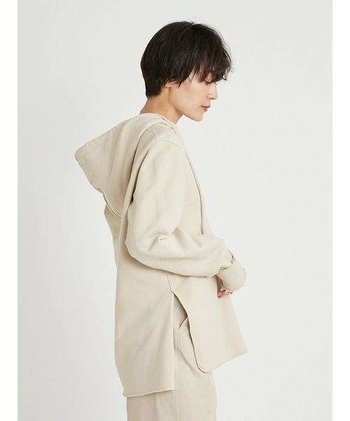 「styling/」 プルオーバーパーカー ONE SIZE ブラック レディース_画像9