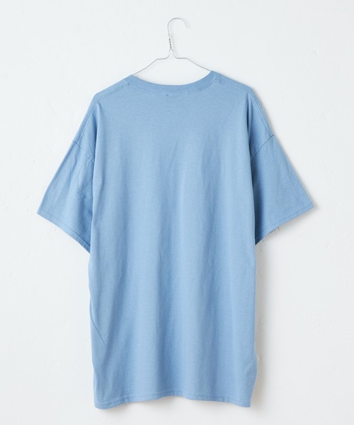 「WHIMSIC」 半袖Tシャツ FREE ボルドー メンズ_画像4