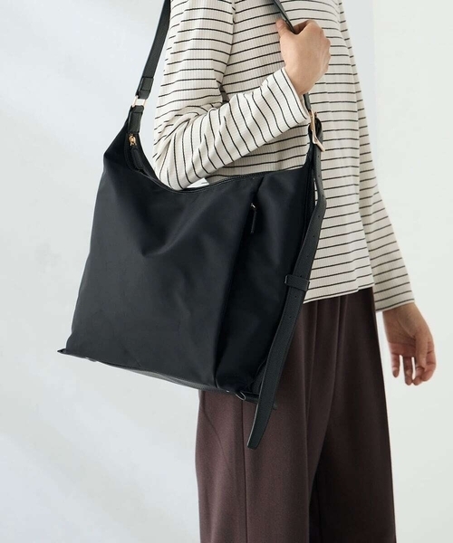 ショルダーバッグ CILIAN Top Zip Saddle Shoulder Bag ハンドバッグ ショルダーバッグ