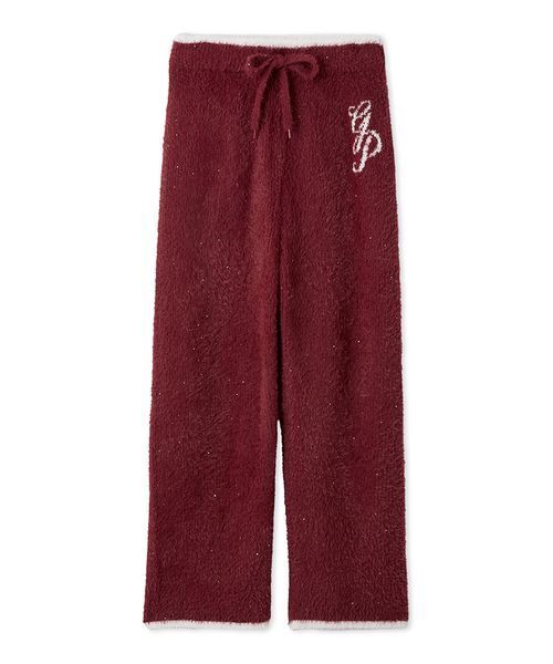 gelato pique（ジェラートピケ） パジャマ ルームウェア ラメフェザー