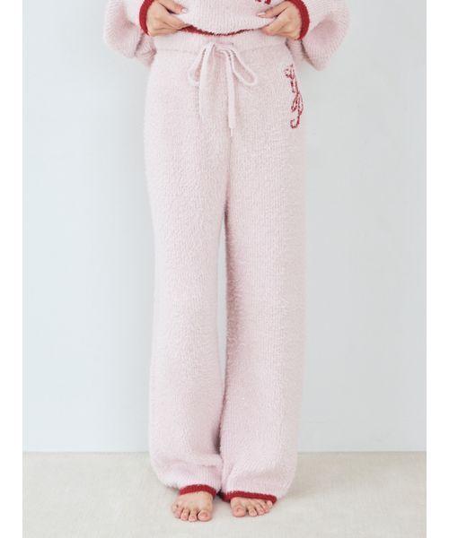 gelato pique（ジェラートピケ） パジャマ ルームウェア ラメフェザー