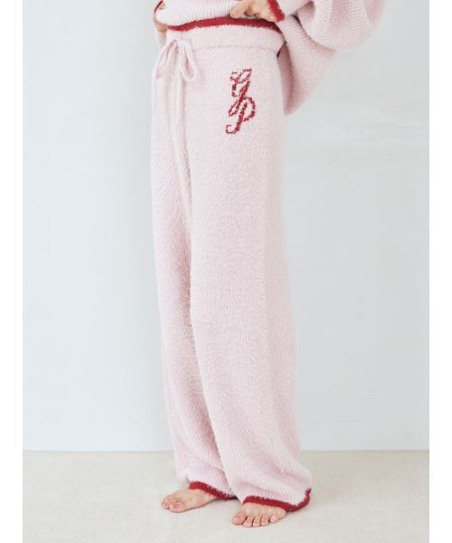 gelato pique（ジェラートピケ） パジャマ ルームウェア ラメフェザー