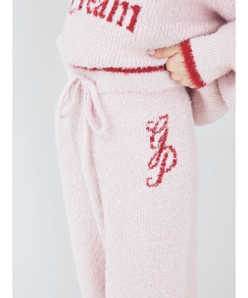 gelato pique（ジェラートピケ） パジャマ ルームウェア ラメフェザー