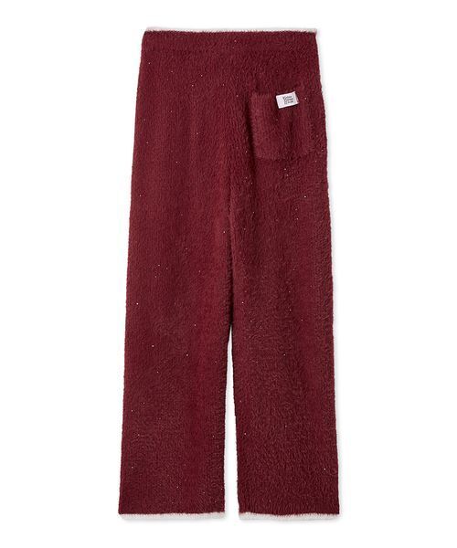 gelato pique（ジェラートピケ） パジャマ ルームウェア ラメフェザー