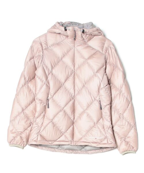 mont-bell（モンベル） ワンポイントダウンジャケット S ピンク