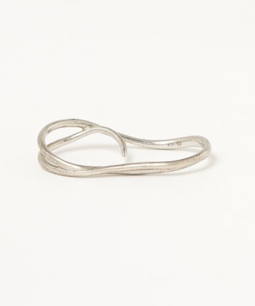 「NOIR DE POUPEE」 リング ONE SIZE シルバー レディース_画像2