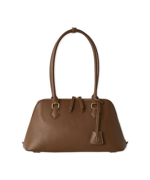 美品‼️ Mila owenブラウン ハンドバッグ ミニバッグ ミラオーエン Mila Owen（ミラオーウェン） 2WAYバッグ FREE ブラウン レディース