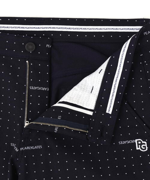 PEARLY GATES（パーリーゲイツ） パンツ 「PEARLY GATES」C/Pe