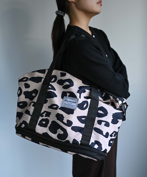FLANEEK. トートバッグ 柄トラベルトートバッグ レディース メンズ