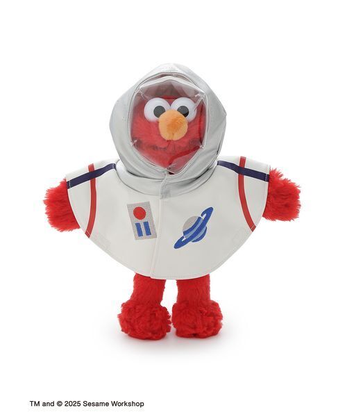 ディズニーストア　ぬいもーず　コスチューム　宇宙 激レア 宇宙服 ぬいぐるみ SESAME STREET（セサミストリート） 「MARS COLLECTION」コスチューム