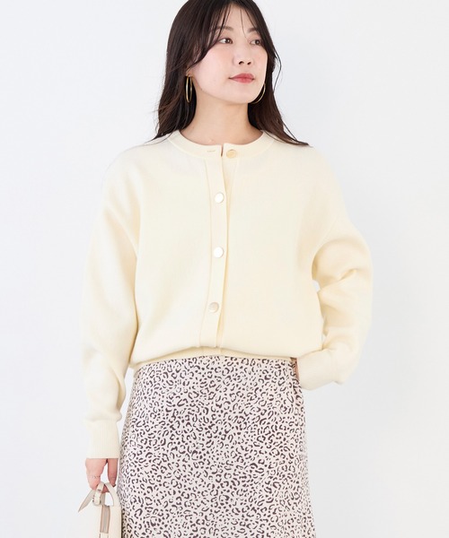 MICA&DEAL（マイカアンドディール） カーディガン 接結ニット