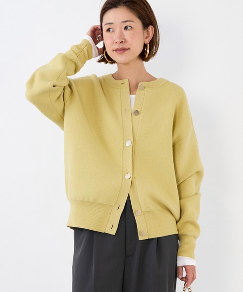 MICA&DEAL（マイカアンドディール） カーディガン 接結ニット