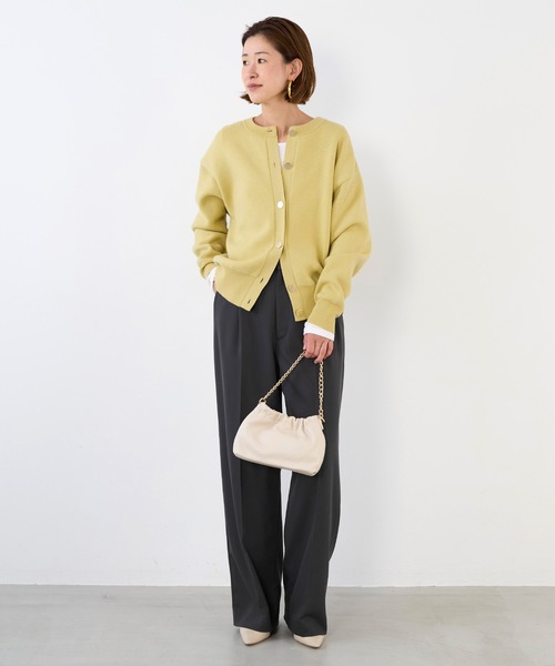 MICA&DEAL（マイカアンドディール） カーディガン 接結ニット