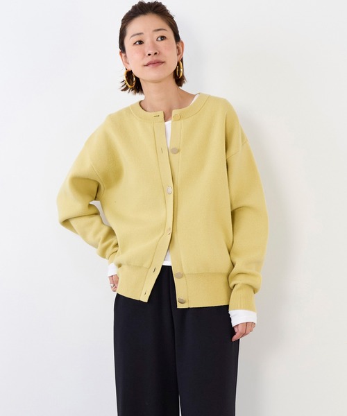 MICA&DEAL（マイカアンドディール） カーディガン 接結ニット