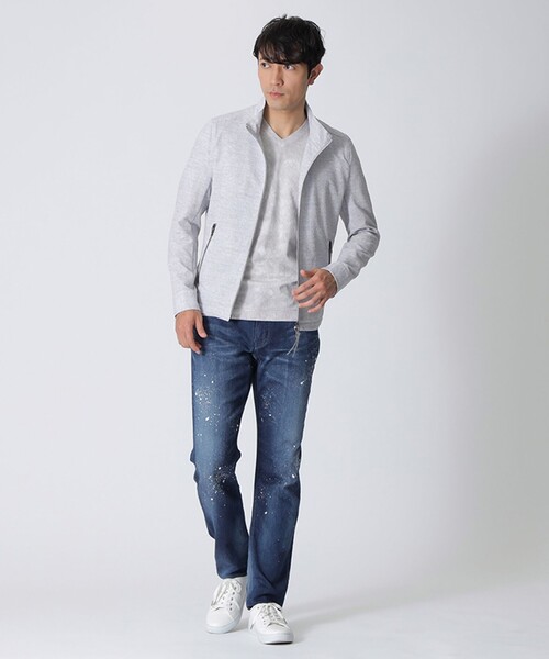 「EPOCA UOMO」 ブルゾン 44 ブルー系その他7 メンズ_画像2