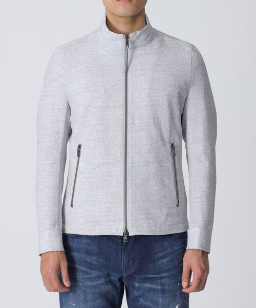 「EPOCA UOMO」 ブルゾン 44 ブルー系その他7 メンズ_画像4