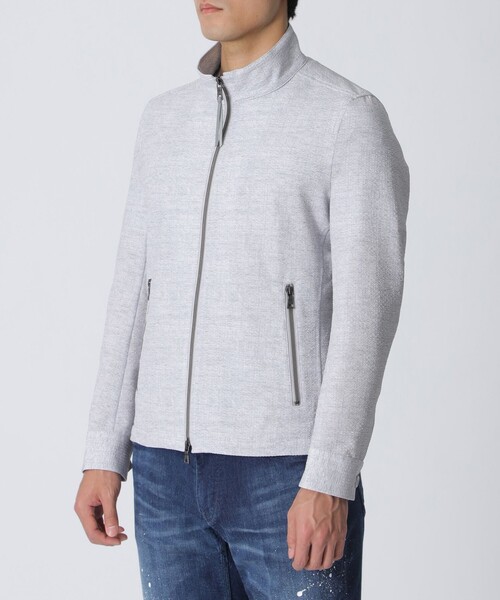 「EPOCA UOMO」 ブルゾン 44 ブルー系その他7 メンズ_画像5