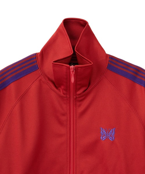 Needles ジャージ (NEEDLES)TRACK JACKET - POLY SMOOTH レディース