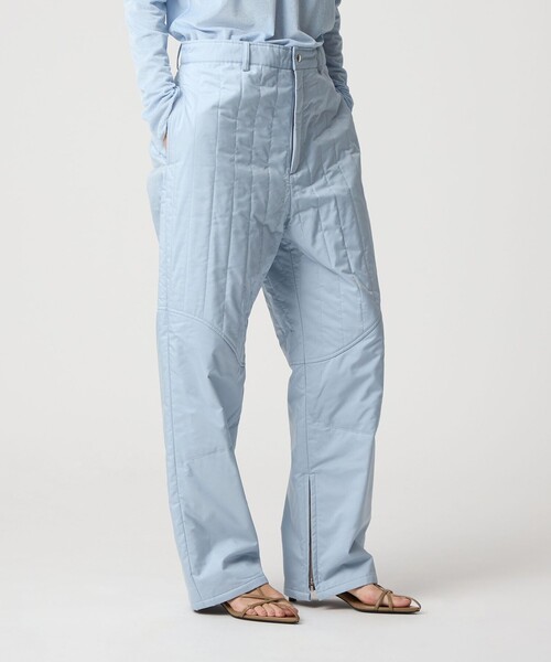 6 パンツ 「6(ROKU)」キルティング パンツ レディース : ZOZOTOWN