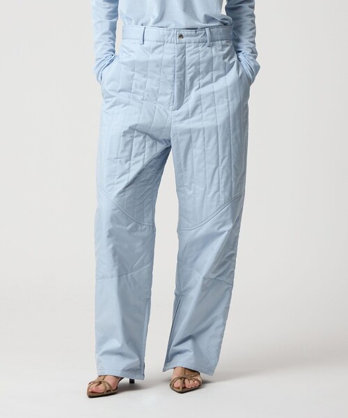 6 パンツ 「6(ROKU)」キルティング パンツ レディース : ZOZOTOWN