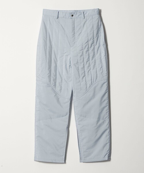 6 パンツ 「6(ROKU)」キルティング パンツ レディース : ZOZOTOWN