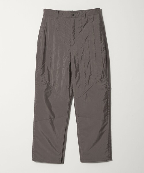 6 パンツ 「6(ROKU)」キルティング パンツ レディース : ZOZOTOWN