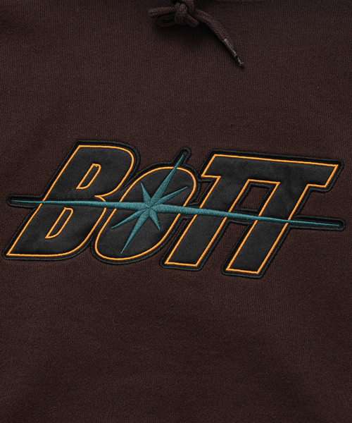 bottロゴ パーカー BoTT（ボット） パーカー B Logo Zip Hoodie メンズ : ZOZOTOWN Yahoo