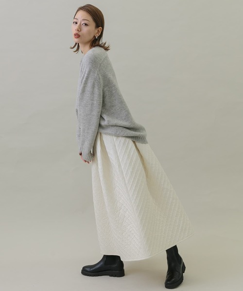「URBAN RESEARCH Sonny Label」 フレアスカート 38 ホワイト レディース_画像5
