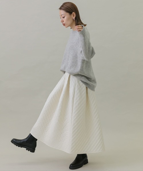 「URBAN RESEARCH Sonny Label」 フレアスカート 38 ホワイト レディース_画像7