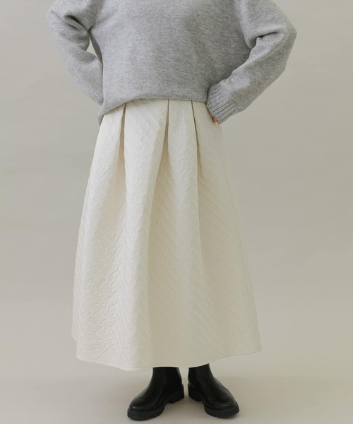 「URBAN RESEARCH Sonny Label」 フレアスカート 38 ホワイト レディース_画像8