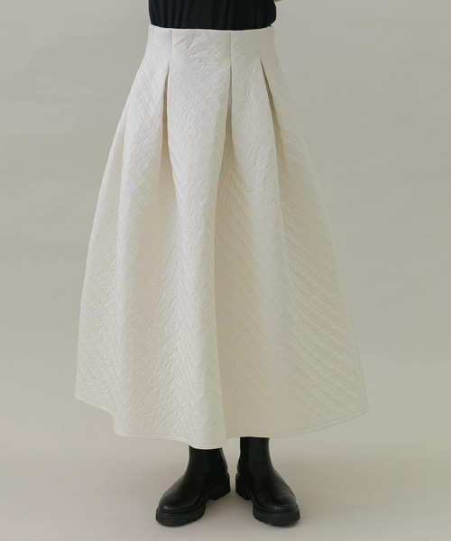 「URBAN RESEARCH Sonny Label」 フレアスカート 38 ホワイト レディース_画像9