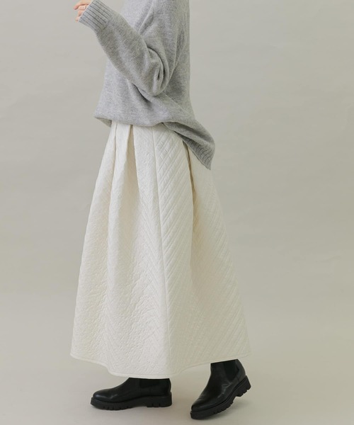 「URBAN RESEARCH Sonny Label」 フレアスカート 38 ホワイト レディース_画像10