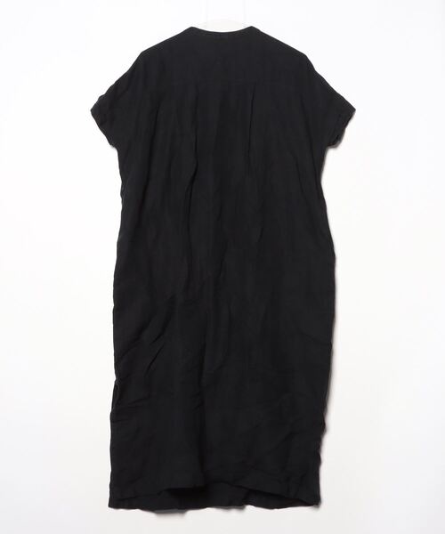 「SHIPS Days」 半袖ワンピース ONE SIZE ブラック レディース_画像2