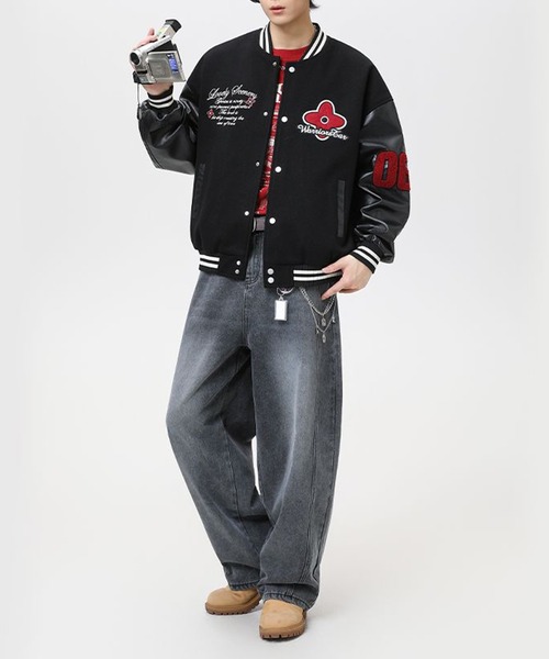 会場限定 激レア 刺繍ワッペン】THE COLTS コーデュロイ スタジャン