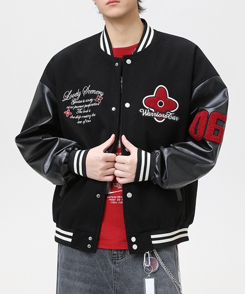 CORPUS TOKYO（コーパス トーキョー） スタジャン 刺繍ワッペン