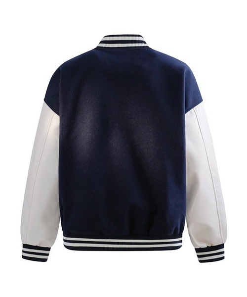 CORPUS TOKYO スタジャン 刺繍ワッペンスタジアムジャンパー メンズ