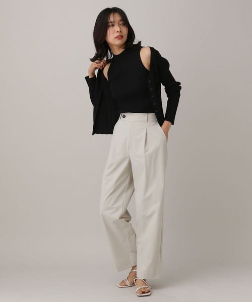 「BARNYARDSTORM」 ニットアンサンブル 1 ホワイト レディース_画像3