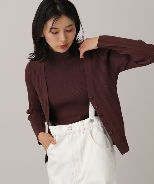 「BARNYARDSTORM」 ニットアンサンブル 1 ホワイト レディース_画像6