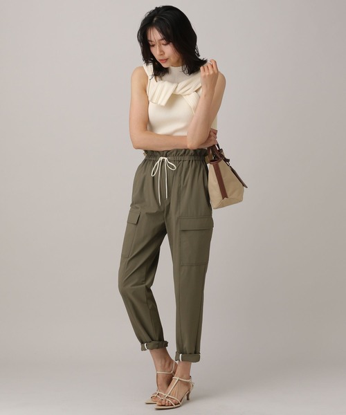 「BARNYARDSTORM」 ニットアンサンブル 1 ホワイト レディース_画像7