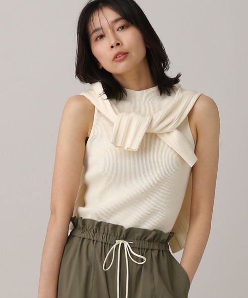 「BARNYARDSTORM」 ニットアンサンブル 1 ホワイト レディース_画像8