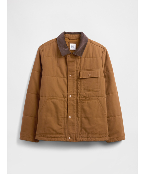 GAP（ギャップ） カバーオール リラックスフィット キルティング