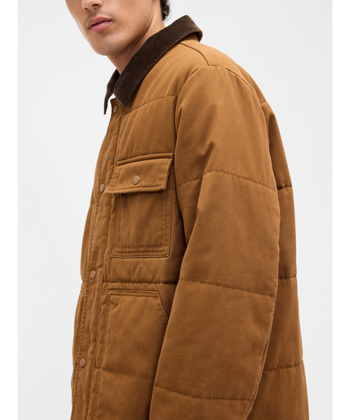 GAP（ギャップ） カバーオール リラックスフィット キルティング