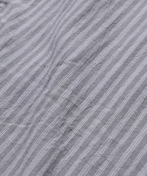 「HINSON」 長袖シャツ MEDIUM サックスブルー メンズ_画像9