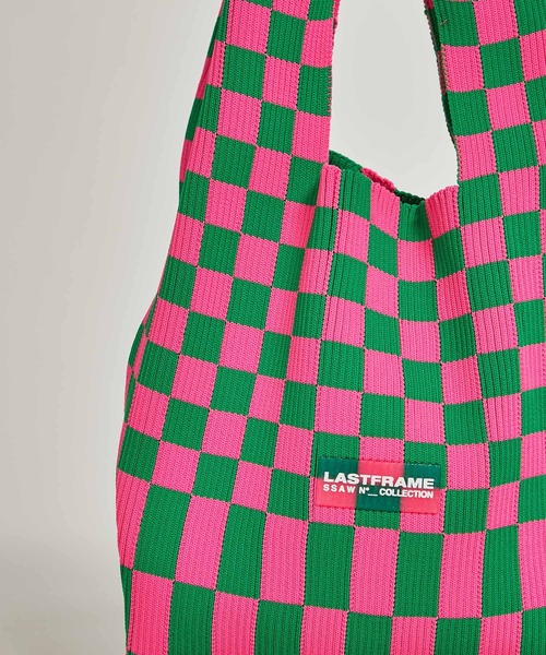 「LASTFRAME」 トートバッグ FREE ブラック レディース_画像2