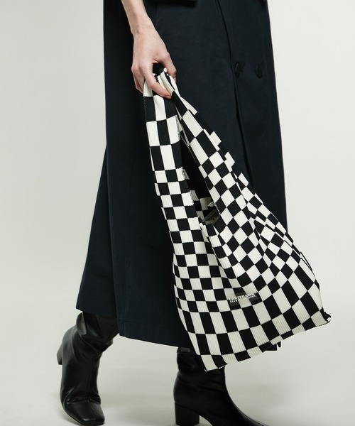 「LASTFRAME」 トートバッグ FREE ブラック レディース_画像3