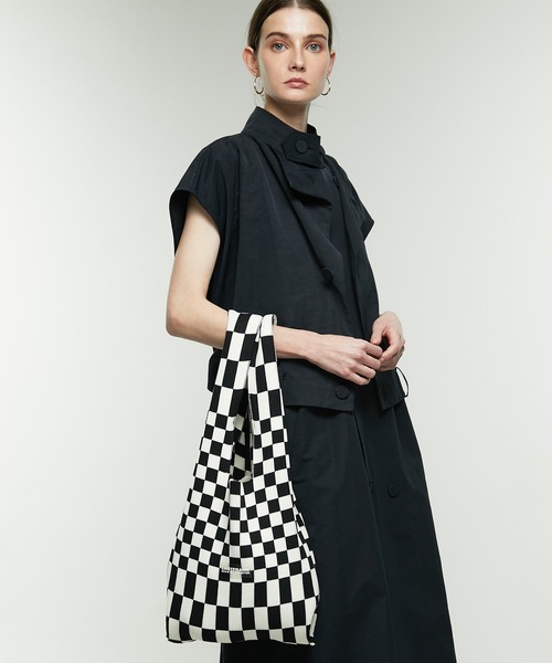 「LASTFRAME」 トートバッグ FREE ブラック レディース_画像4