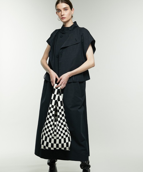 「LASTFRAME」 トートバッグ FREE ブラック レディース_画像5