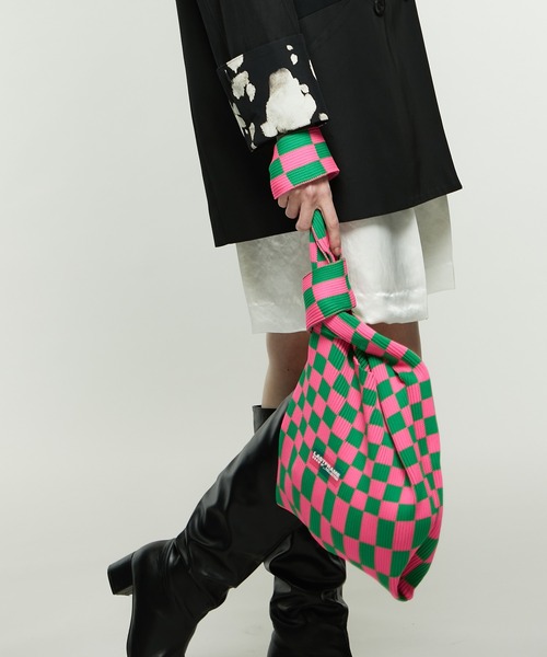 「LASTFRAME」 トートバッグ FREE ブラック レディース_画像6