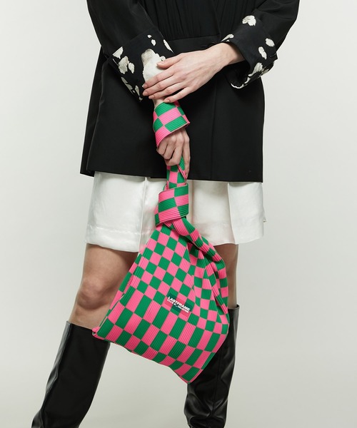 「LASTFRAME」 トートバッグ FREE ブラック レディース_画像8