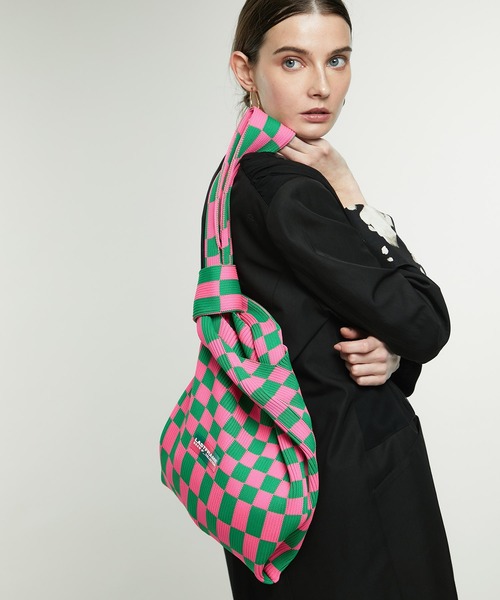 「LASTFRAME」 トートバッグ FREE ブラック レディース_画像9